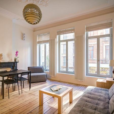 The Greenplace Lodge. Apartment In Heart Of Antwerp. المظهر الخارجي الصورة
