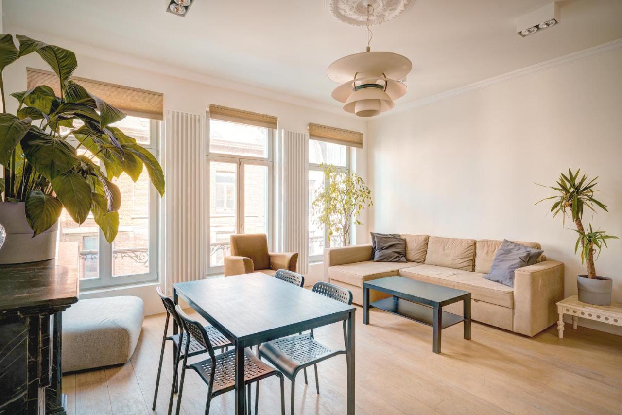 The Greenplace Lodge. Apartment In Heart Of Antwerp. المظهر الخارجي الصورة