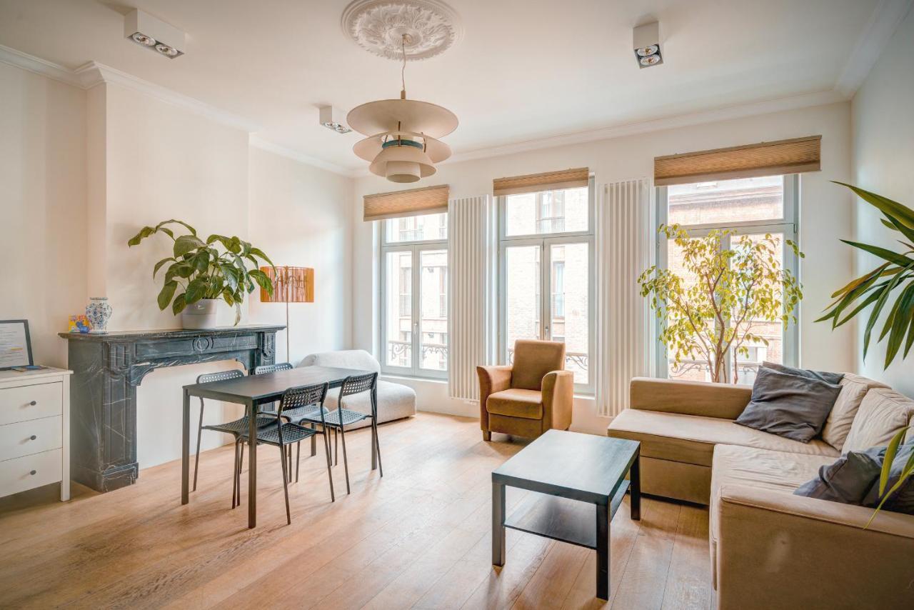 The Greenplace Lodge. Apartment In Heart Of Antwerp. المظهر الخارجي الصورة
