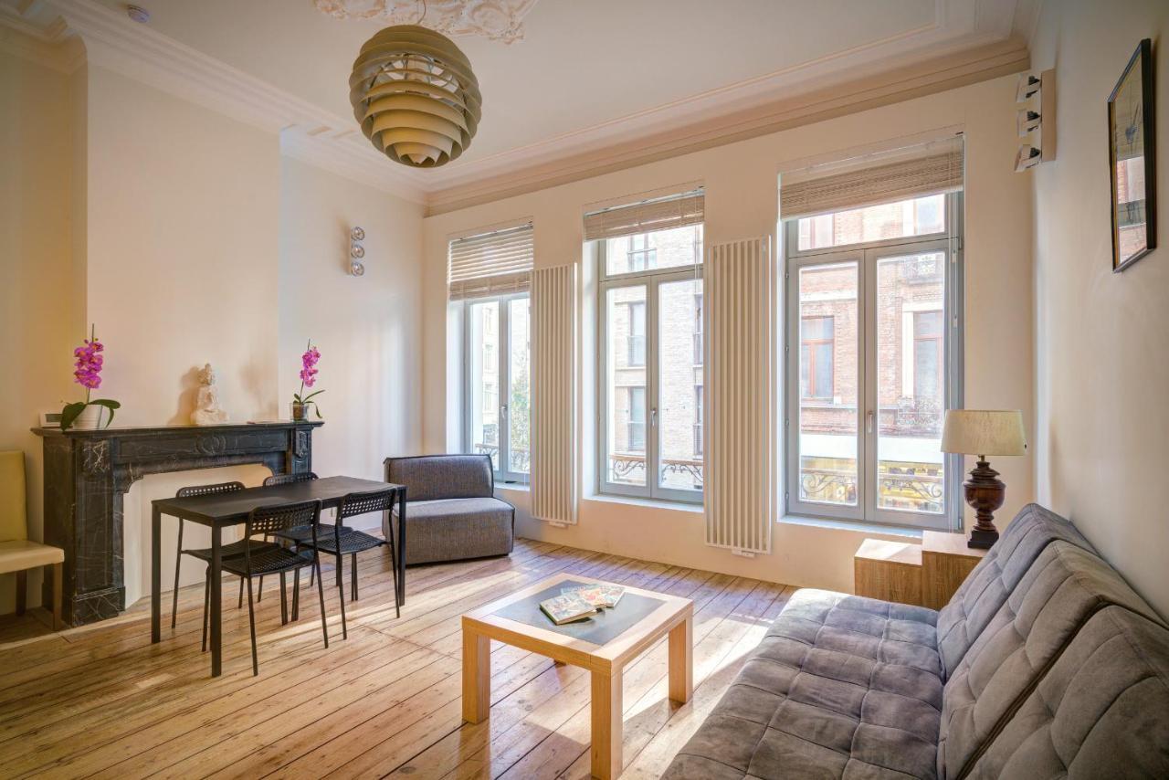 The Greenplace Lodge. Apartment In Heart Of Antwerp. المظهر الخارجي الصورة