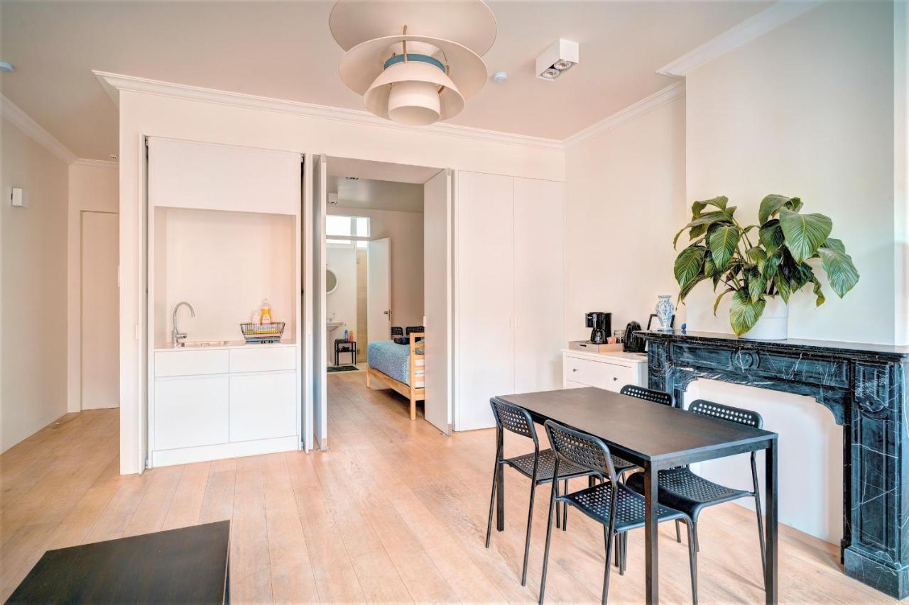 The Greenplace Lodge. Apartment In Heart Of Antwerp. المظهر الخارجي الصورة