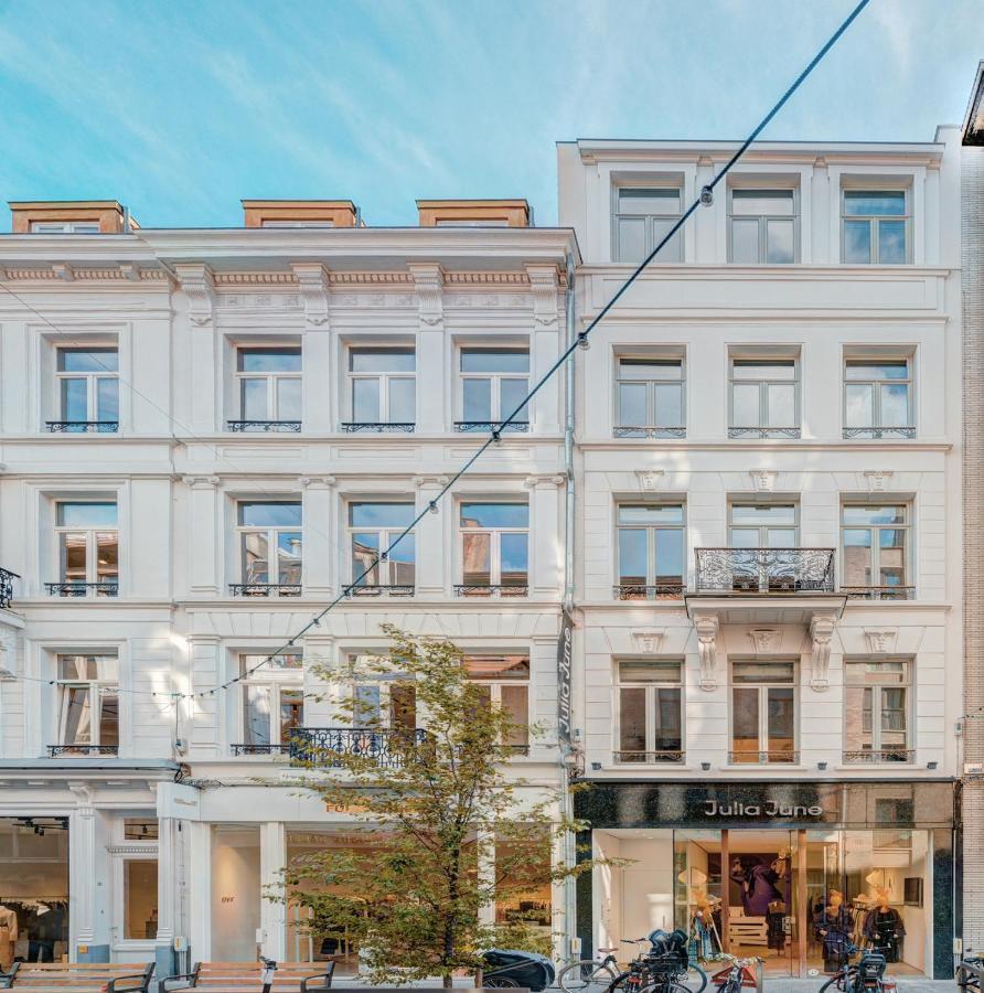 The Greenplace Lodge. Apartment In Heart Of Antwerp. المظهر الخارجي الصورة